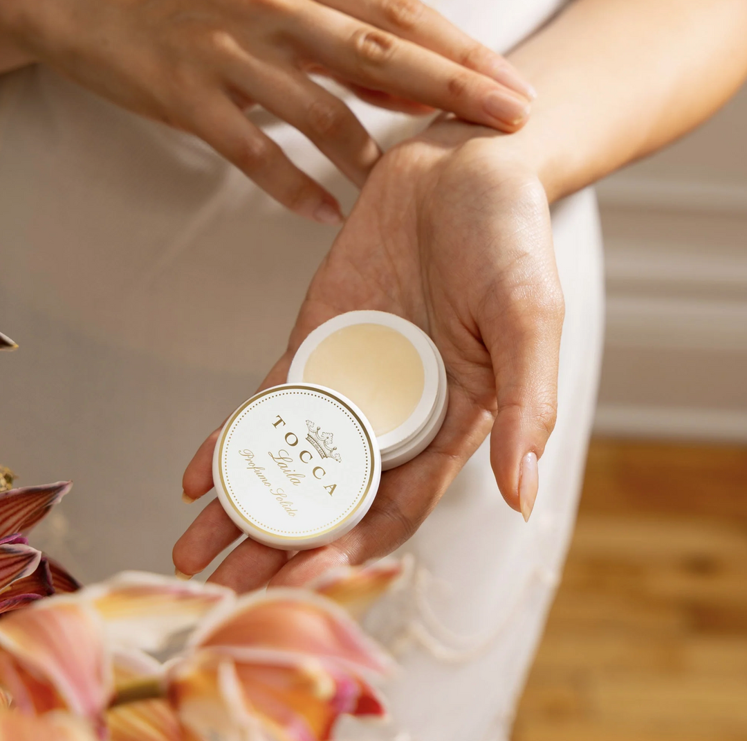 Solid Perfume -Laila