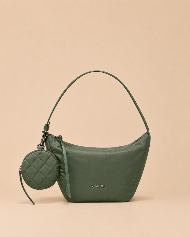 Waverly Hobo-Juniper Small