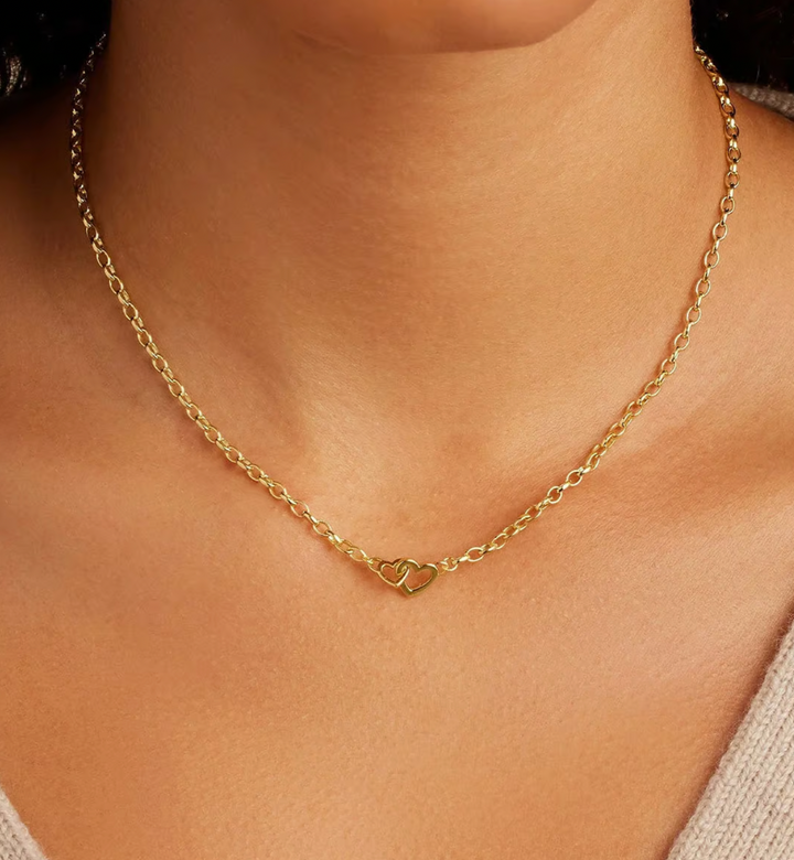 Parker Heart Mini Necklace