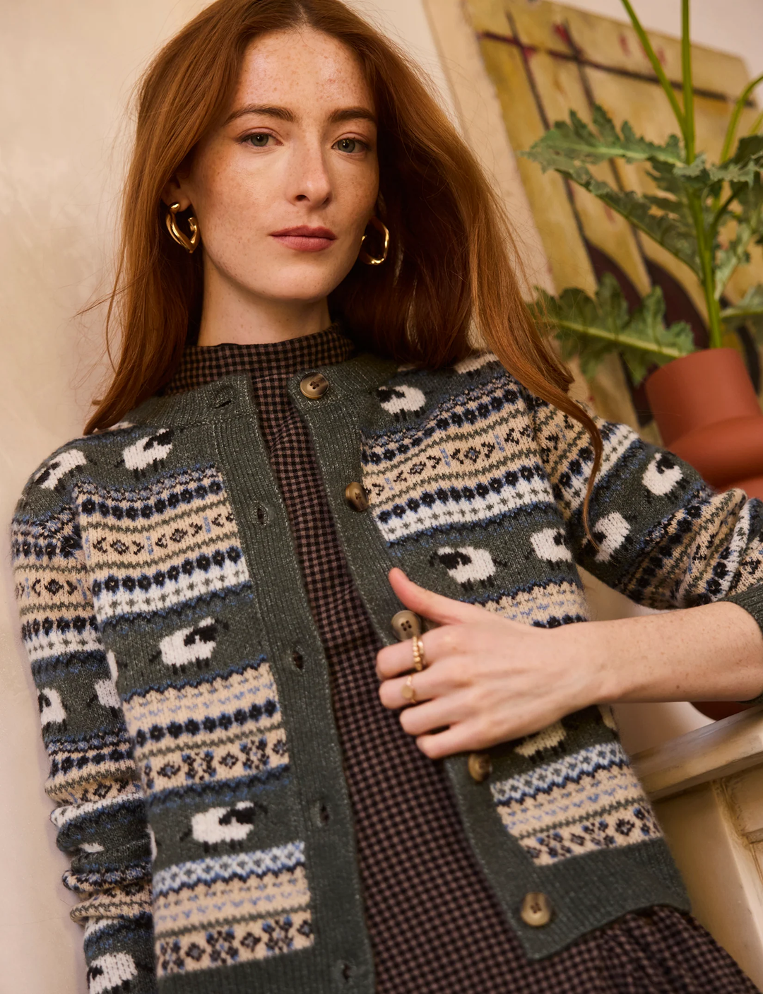 Cole Cardi- Spruce
