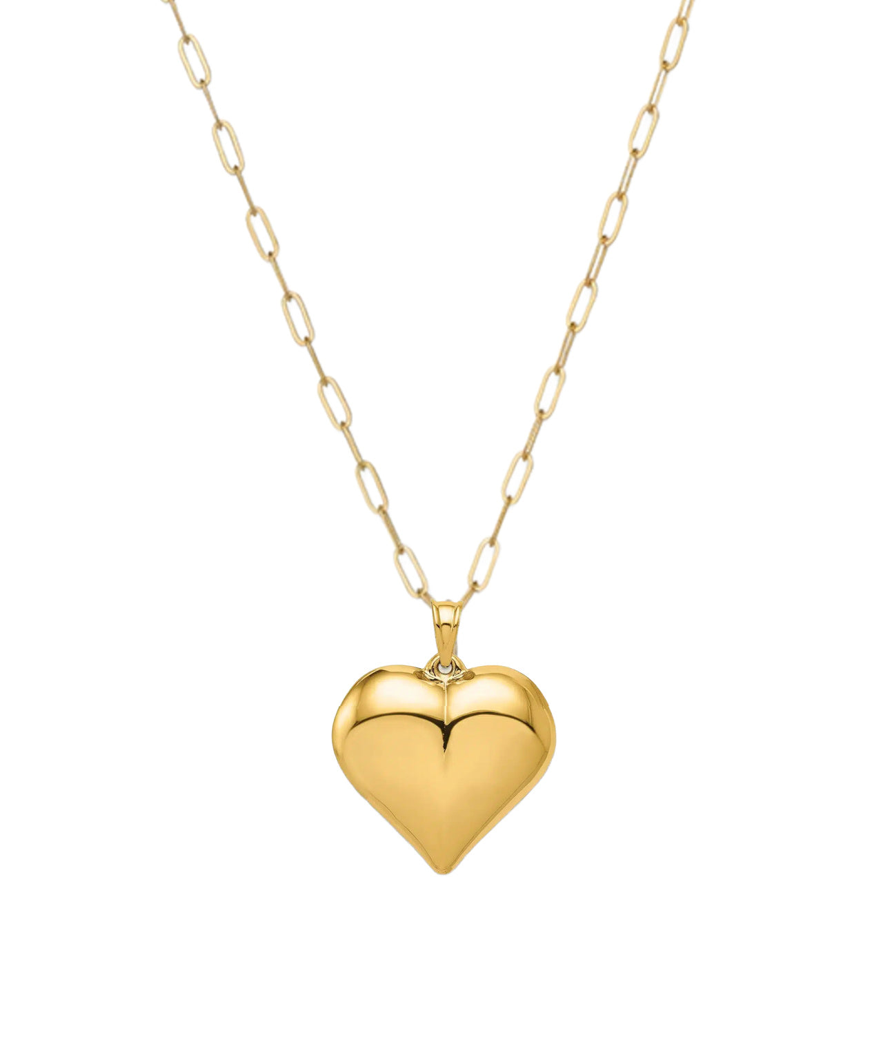 Love- Gold Heart Link