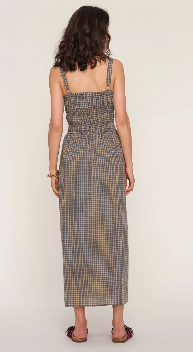 Auburn Dress Moss