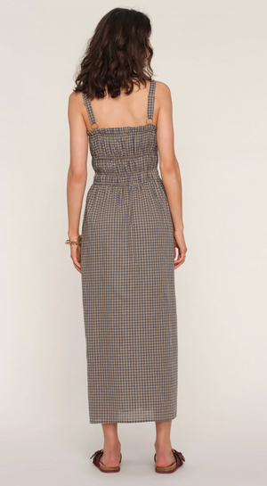 Auburn Dress Moss