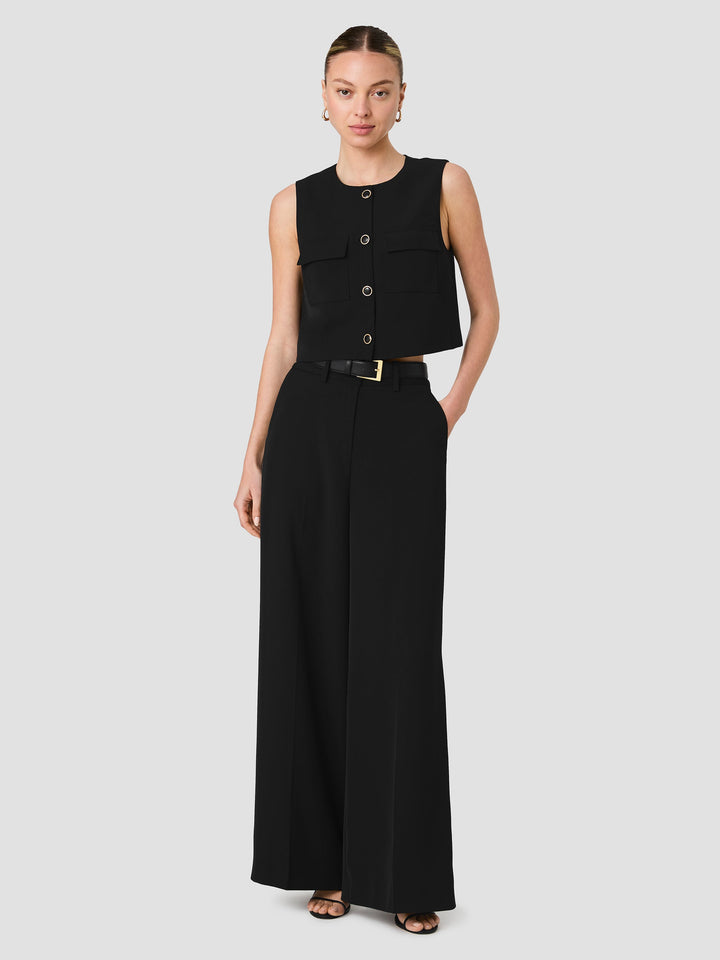 Harry Suiting Trouser-Black