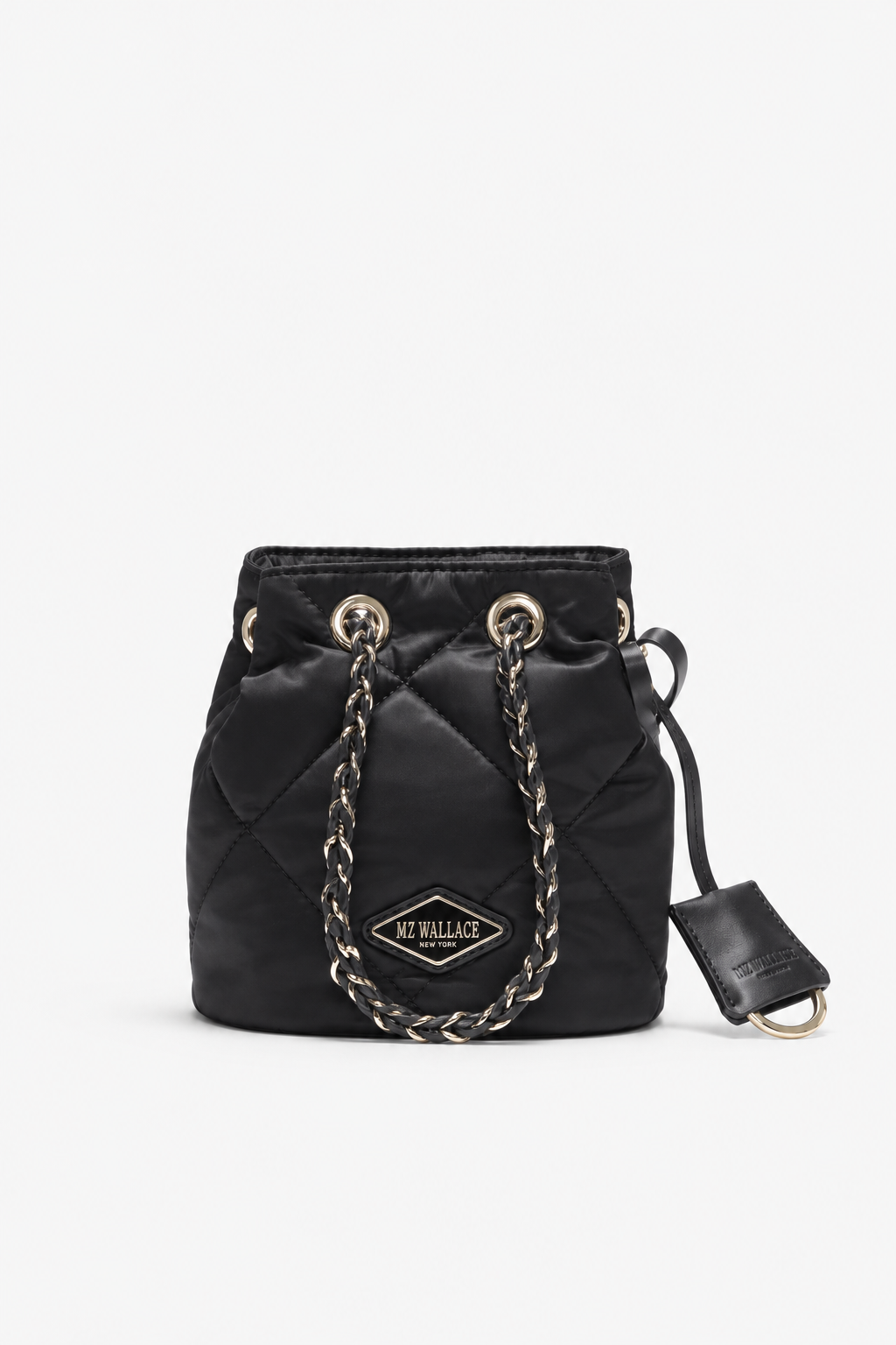 Frankie Bucket Bag Black- Mini