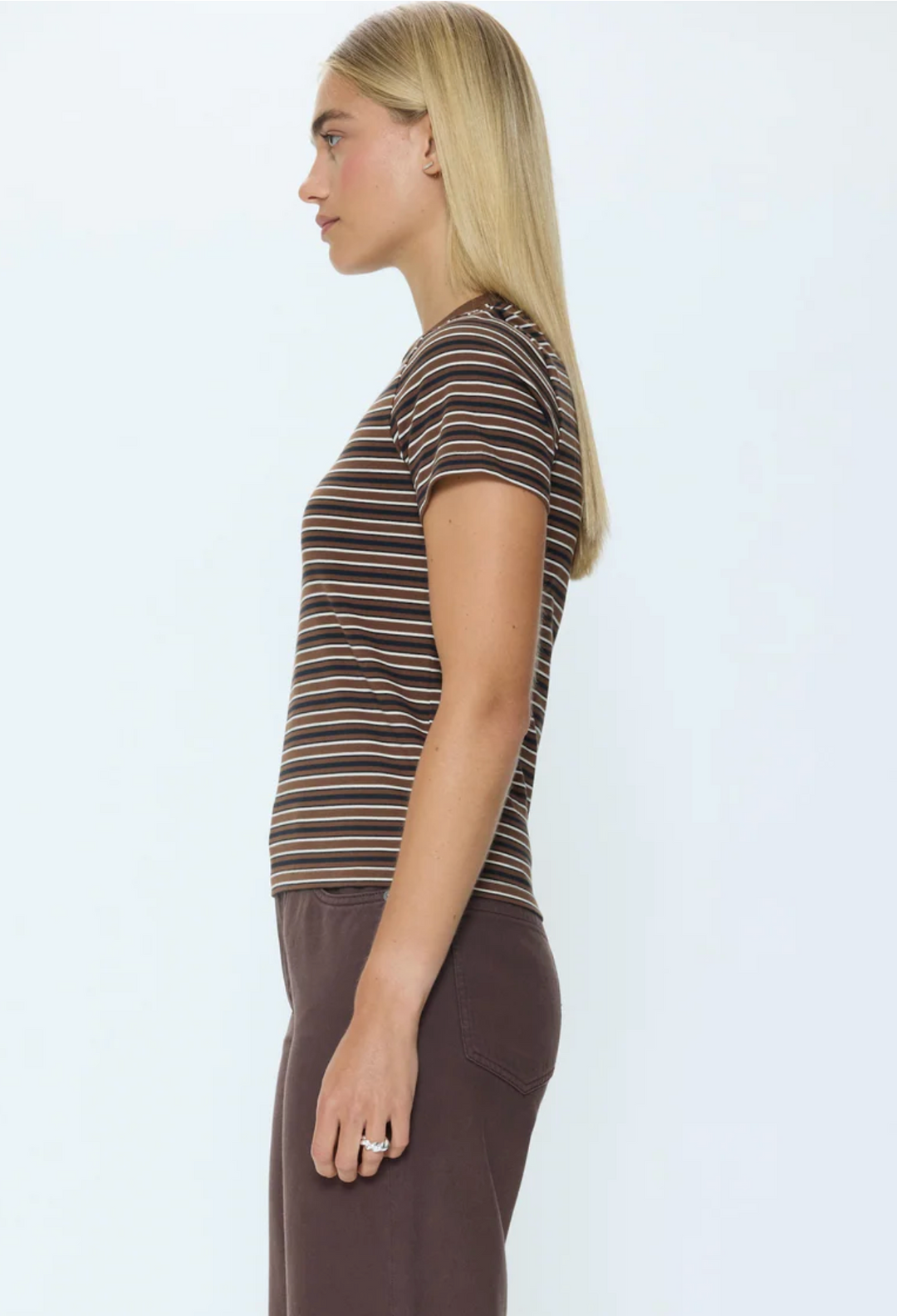 Alba Bruna Black Stripe