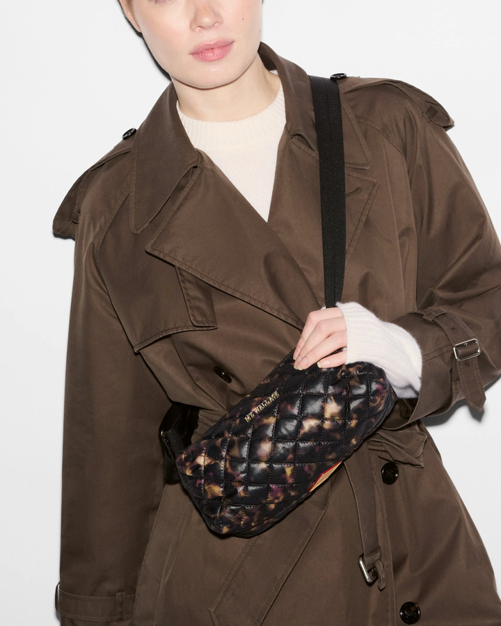 Metro E/W Crossbody- Tortoise Shell