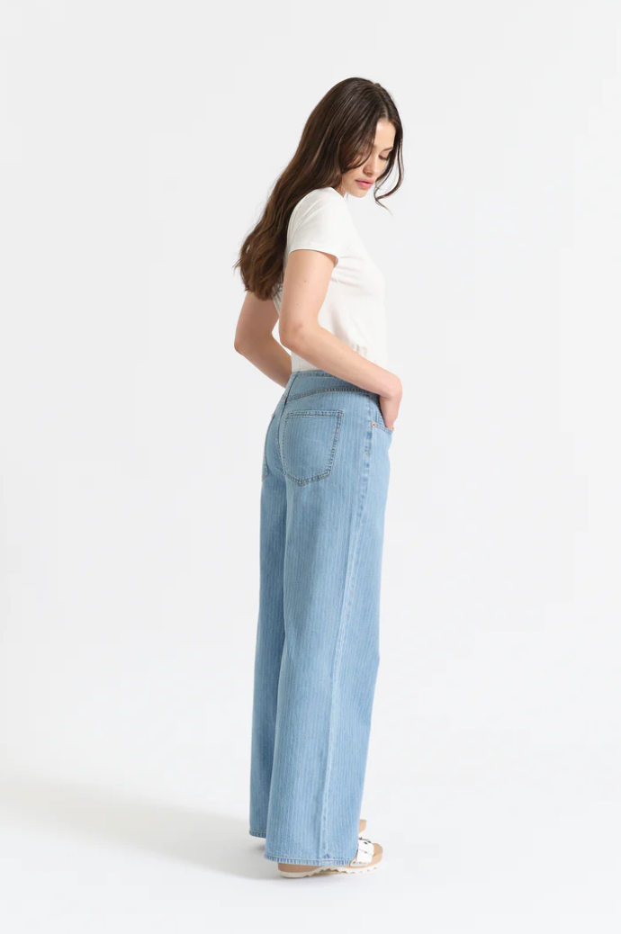 Madison Mid Rise Wide Leg-Whimsy