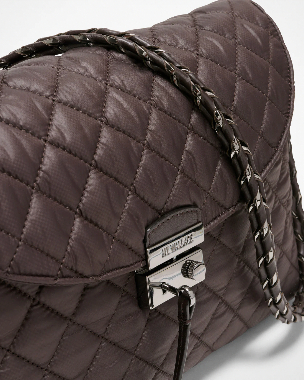 Crosby Lock Shoulder Espresso