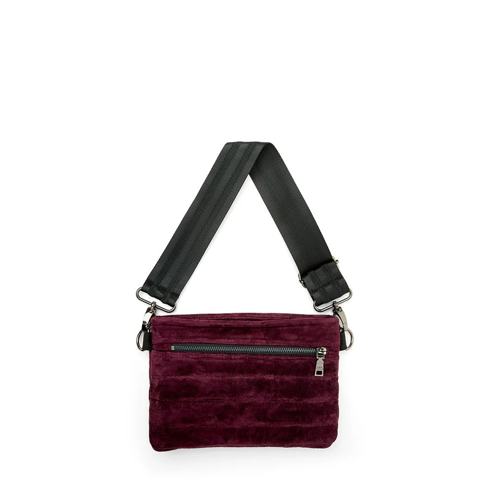 Bum Bag 2.0 Aubergine Suede