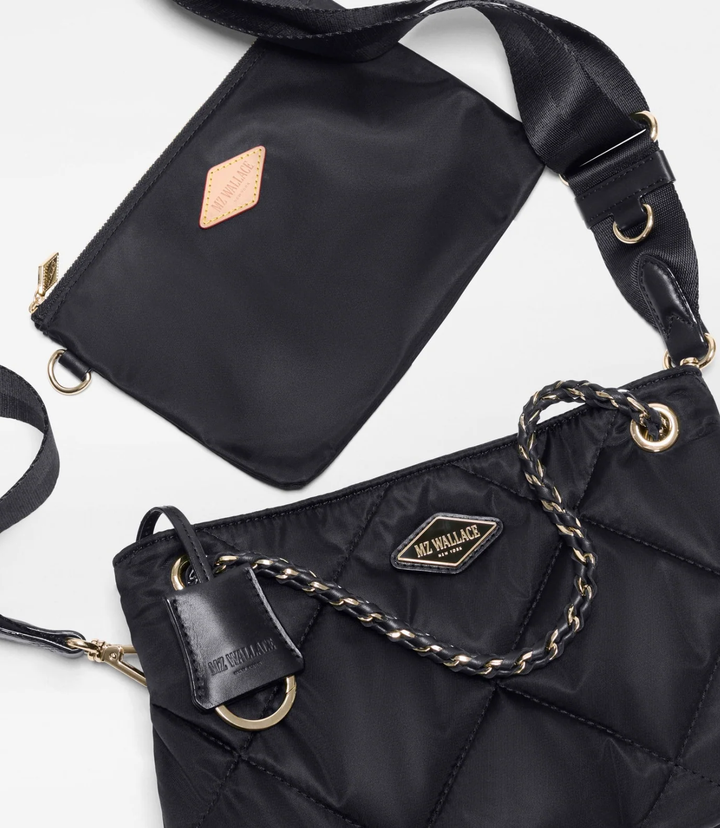 Frankie Tote Black- Small
