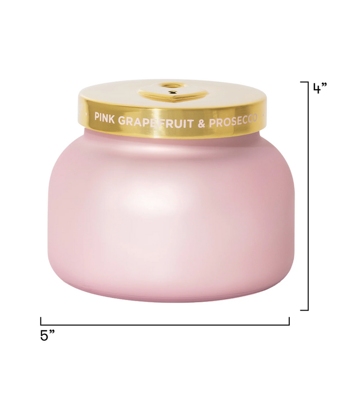 Pink Grapefruit & Prosecco Love Lock 19oz.