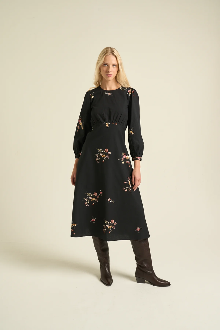 SONMER Olivia Dress Black