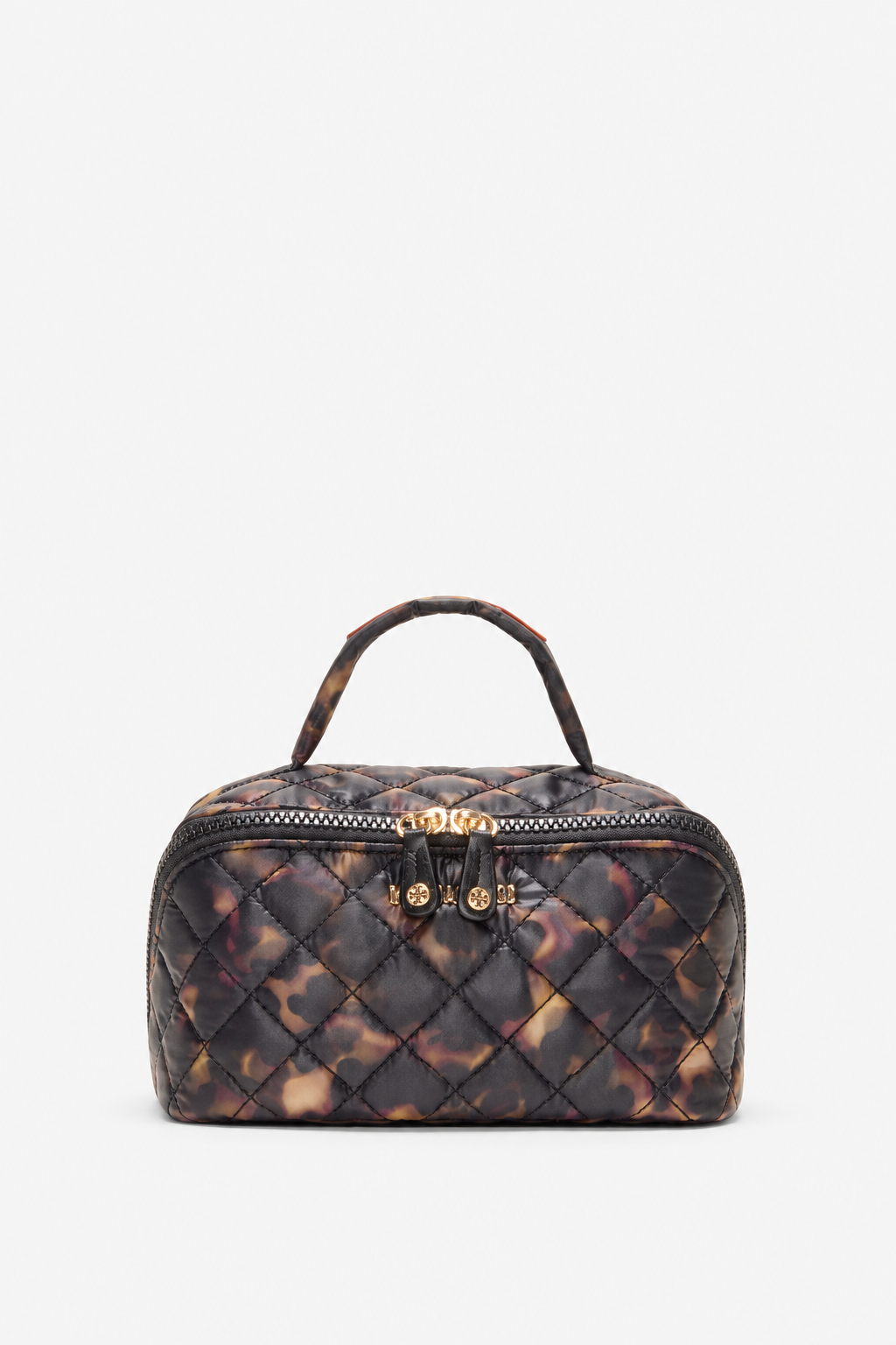 Accordion Cosmetic Organizer- Tortoise Shell
