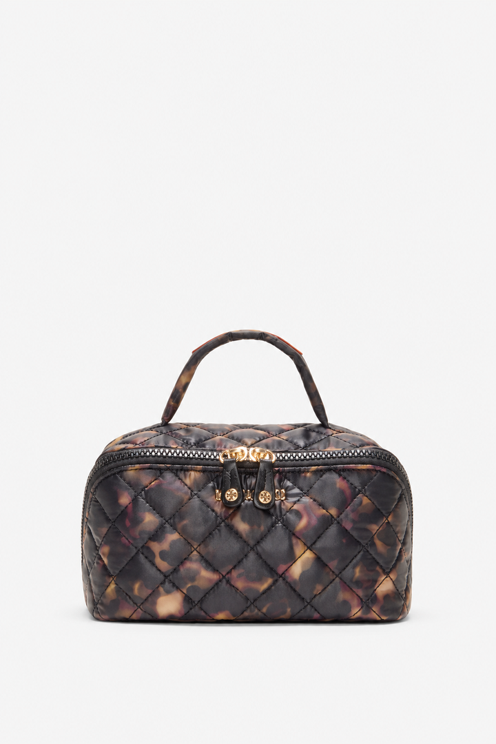 Accordion Cosmetic Organizer- Tortoise Shell