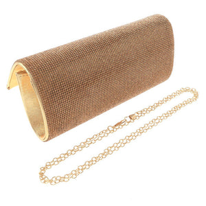 Gold Sparkle Clutch