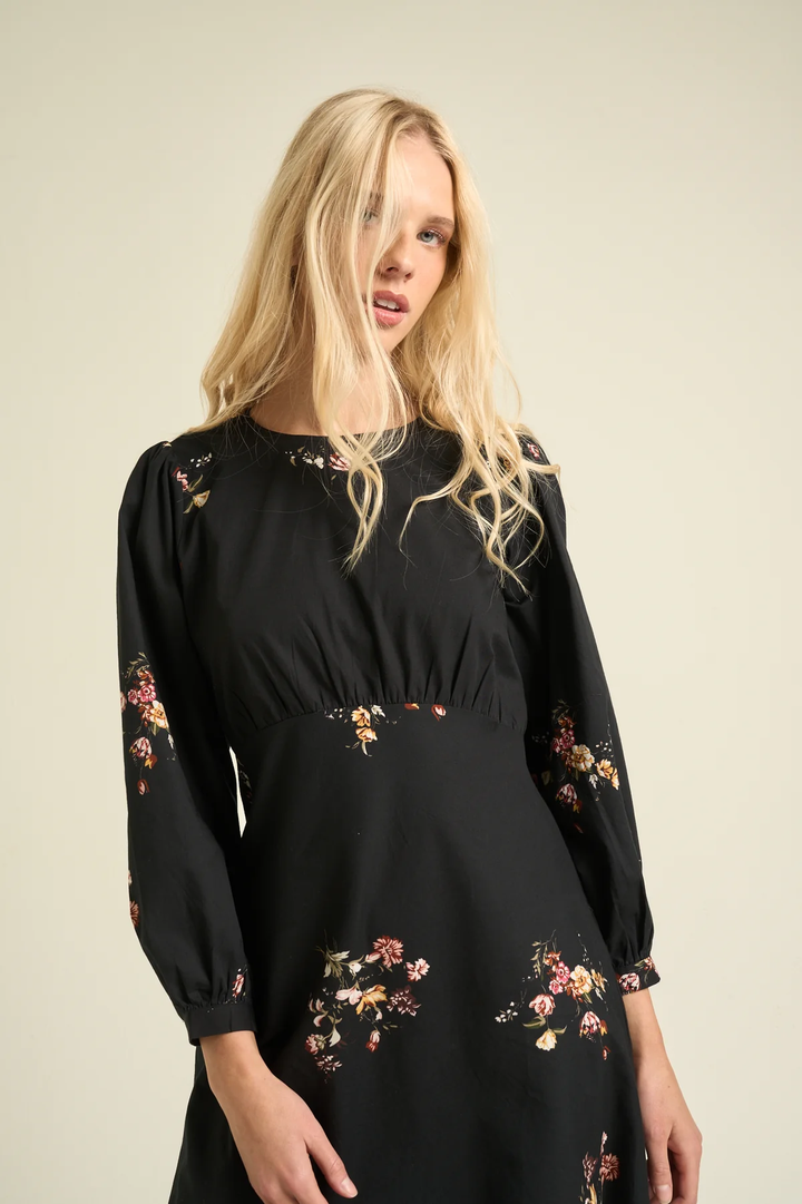 SONMER Olivia Dress Black