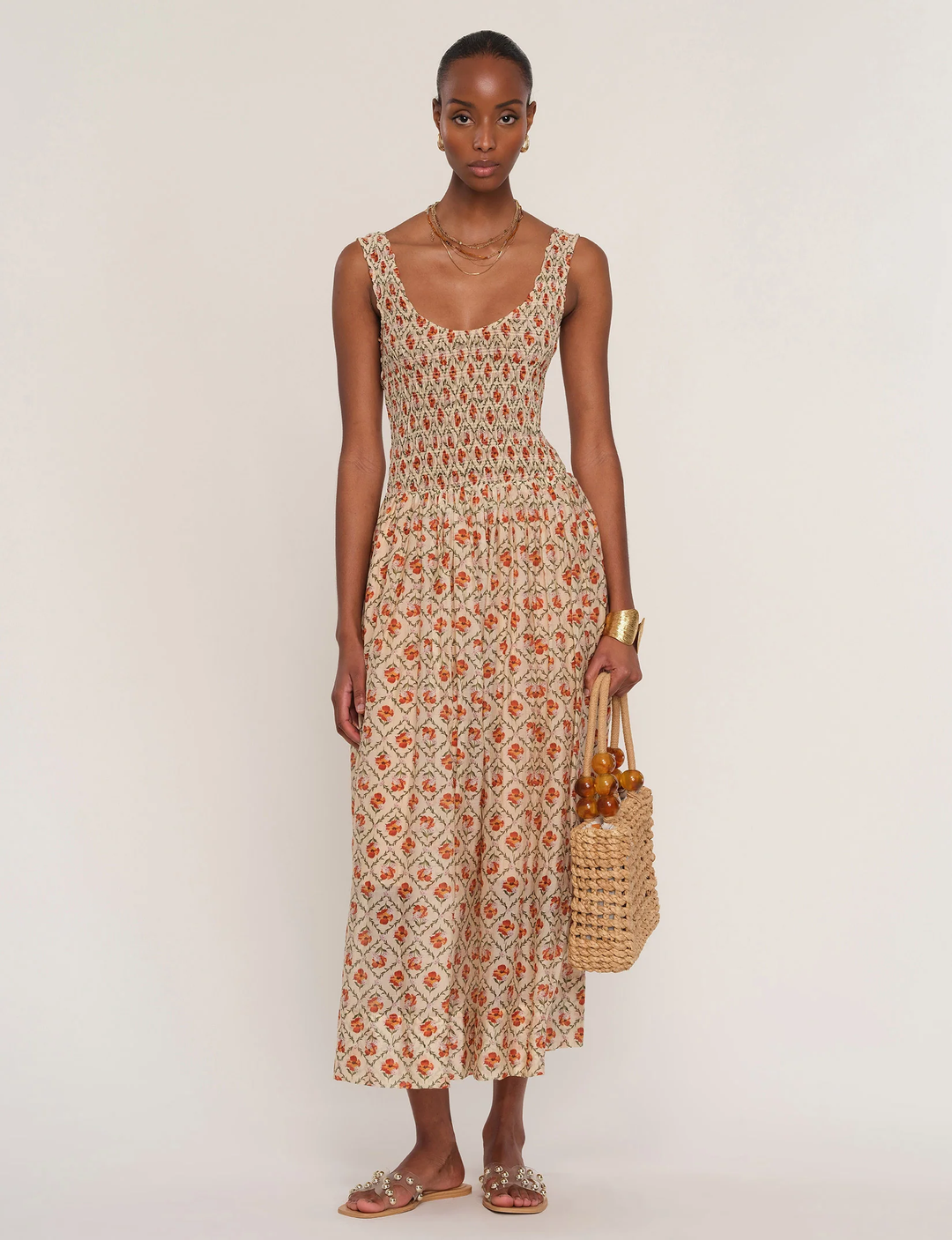 Becky Dress-Blossom