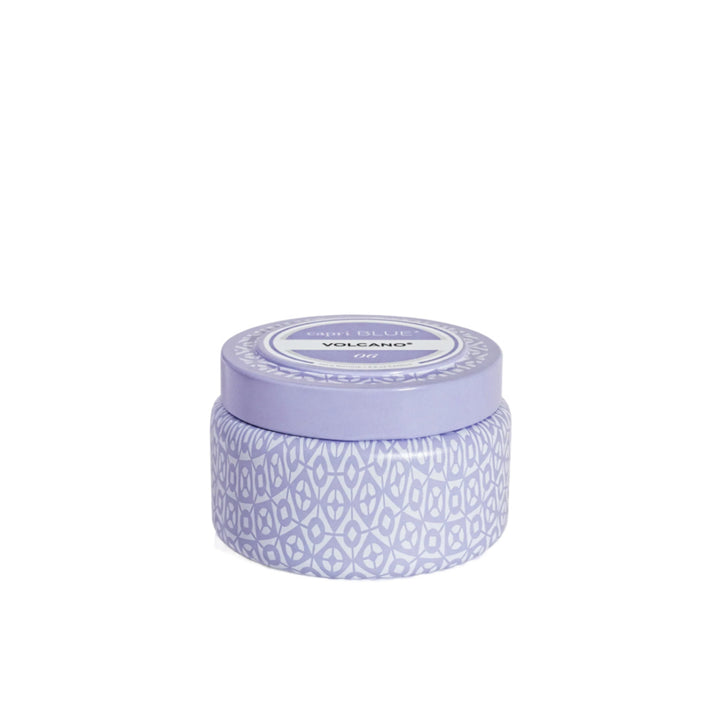 Volcano Lavender Printed Travel Tin