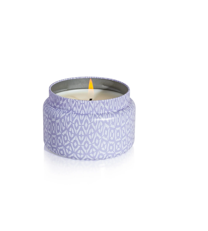 Volcano Lavender Printed Travel Tin
