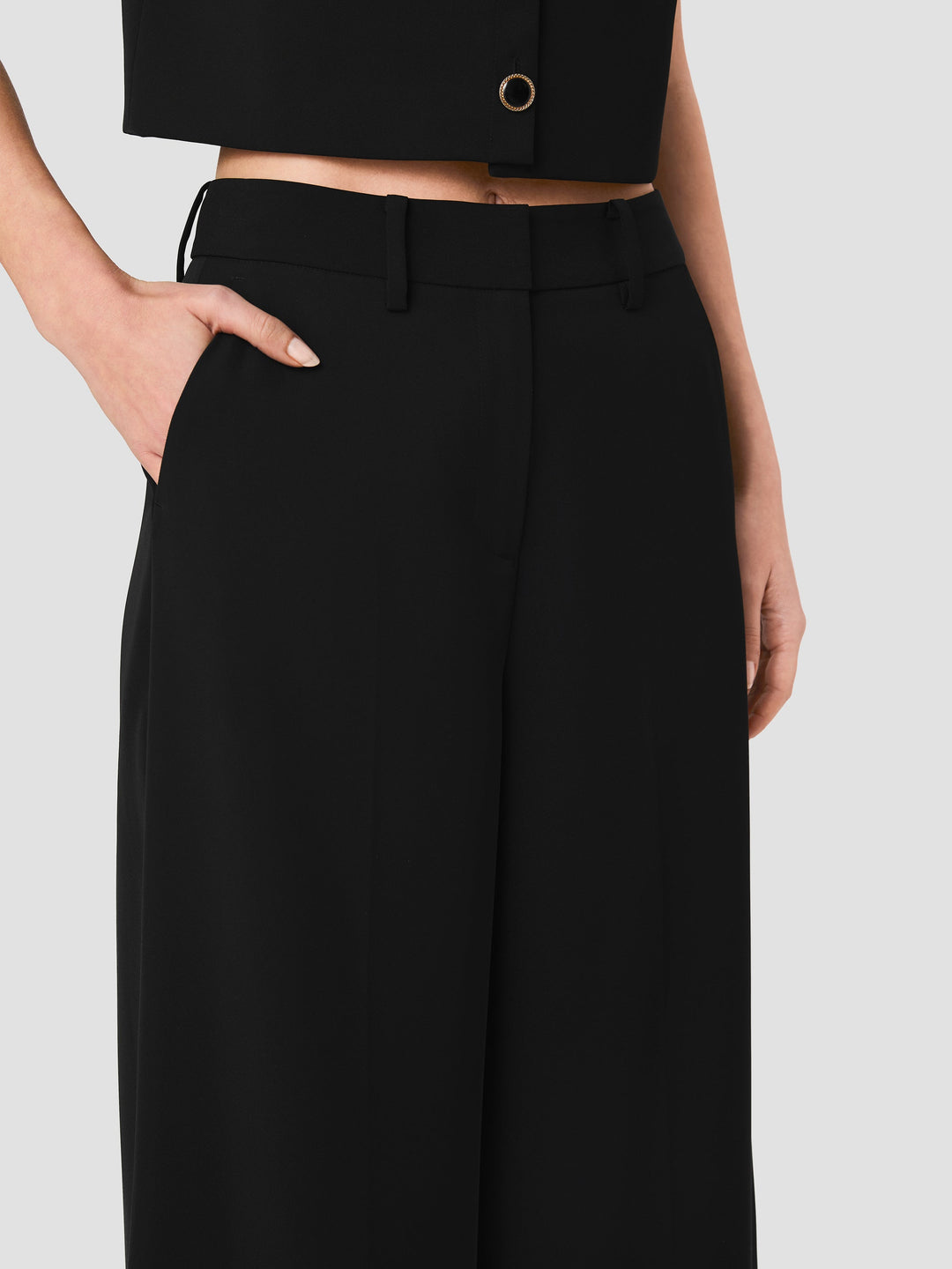Harry Suiting Trouser-Black