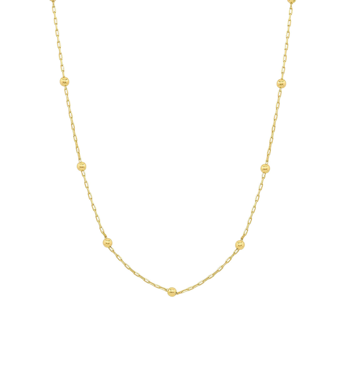 Newport Chain Necklace - Gold