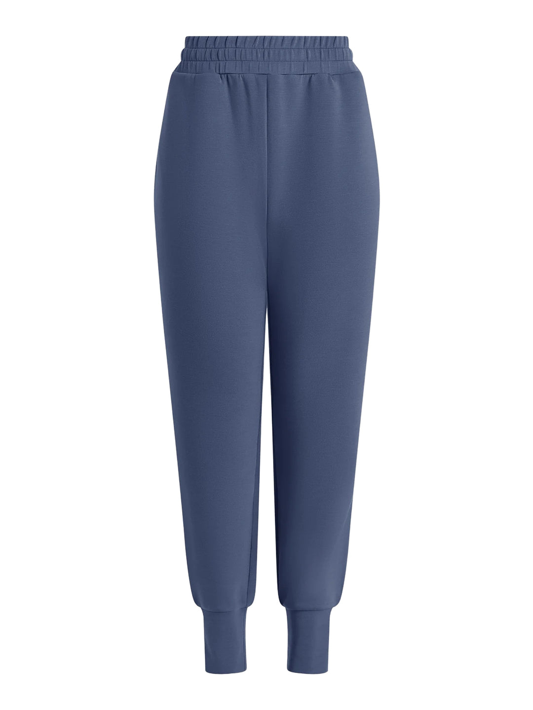 The Slim Cuff Pant-Bijou Blue