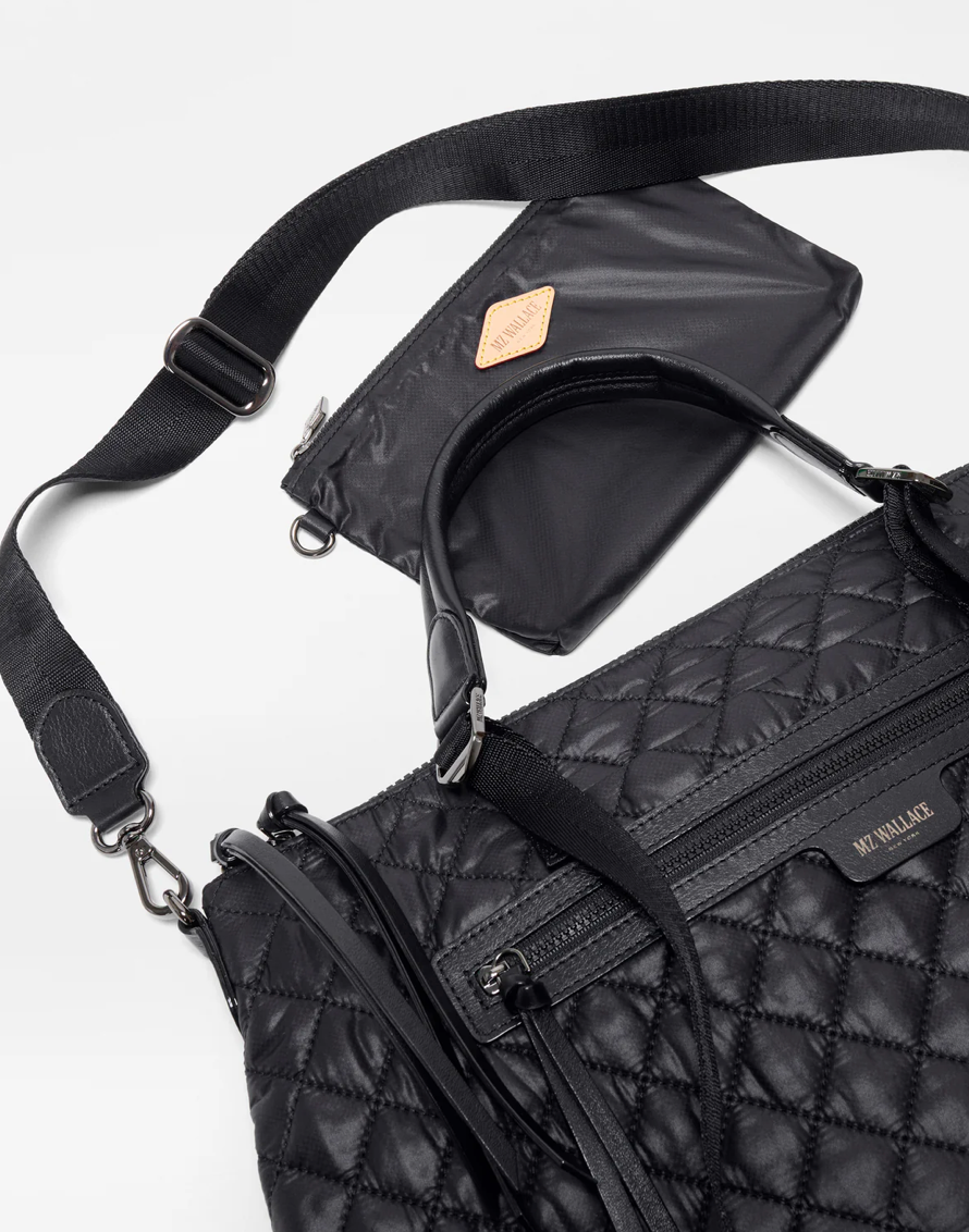 Park Satchel Black Medium