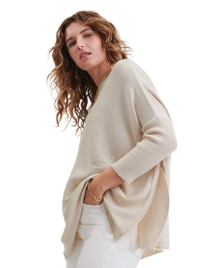 Catalina Sweater Sand O/S