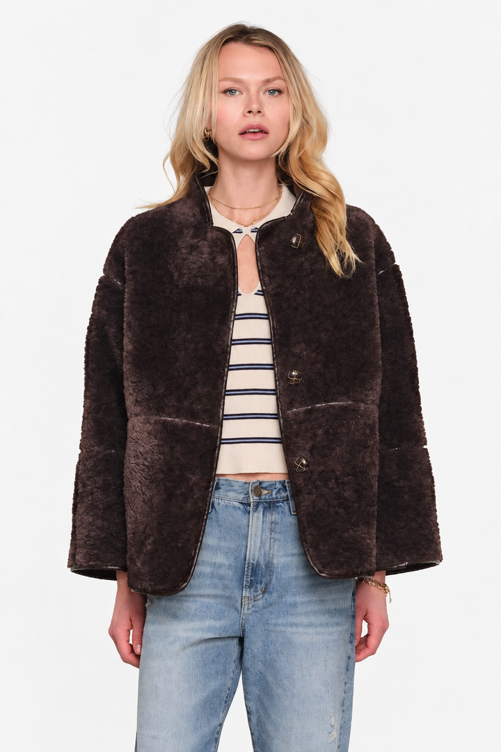 Alli Jacket-Espresso
