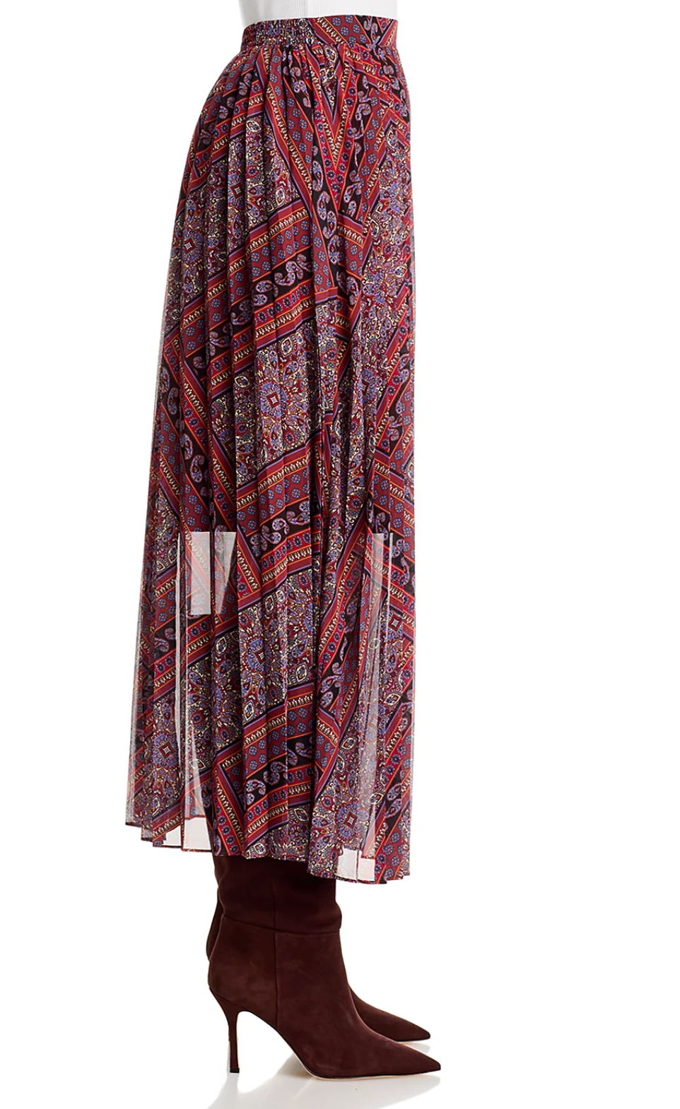 Coppola Skirt Multi Paisley