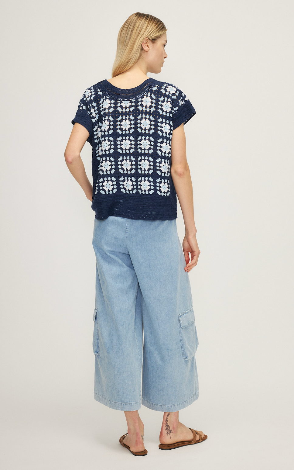 Haruka Sweater Navy Blue