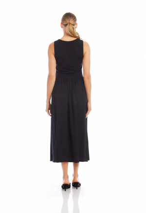 Billy Tank Dress Black