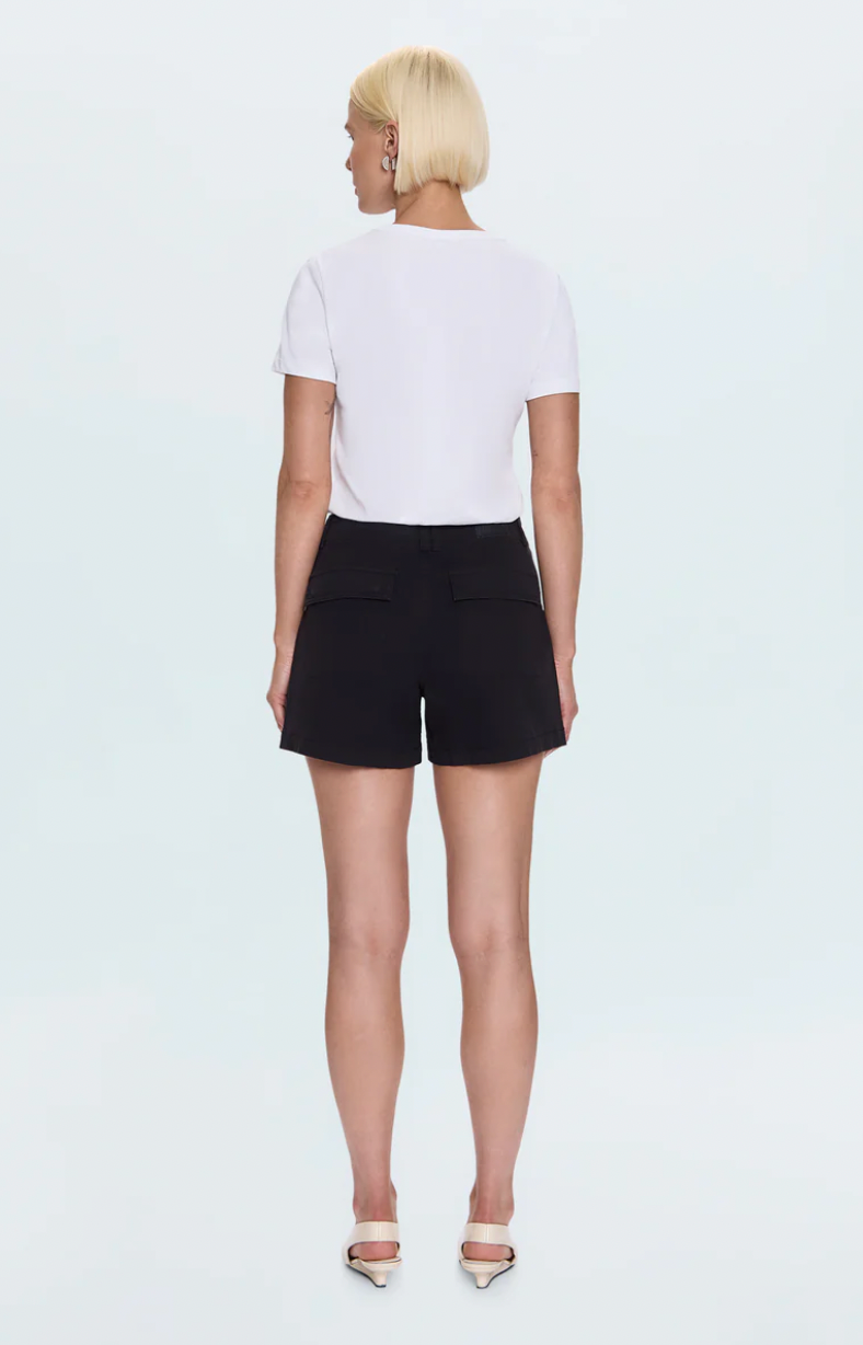 Marissa High Rise Utility Short - Noir