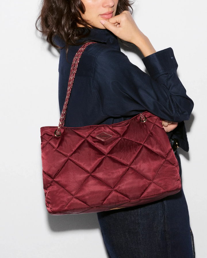 Frankie Tote Claret- Small