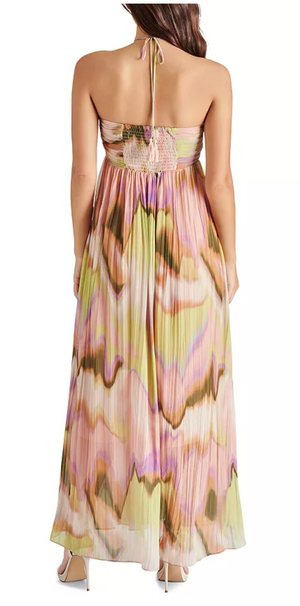 Nolita Dress Multi Watercolor