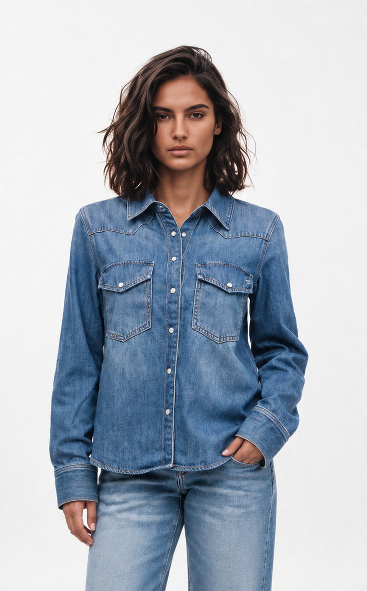 Claire Denim Shirt