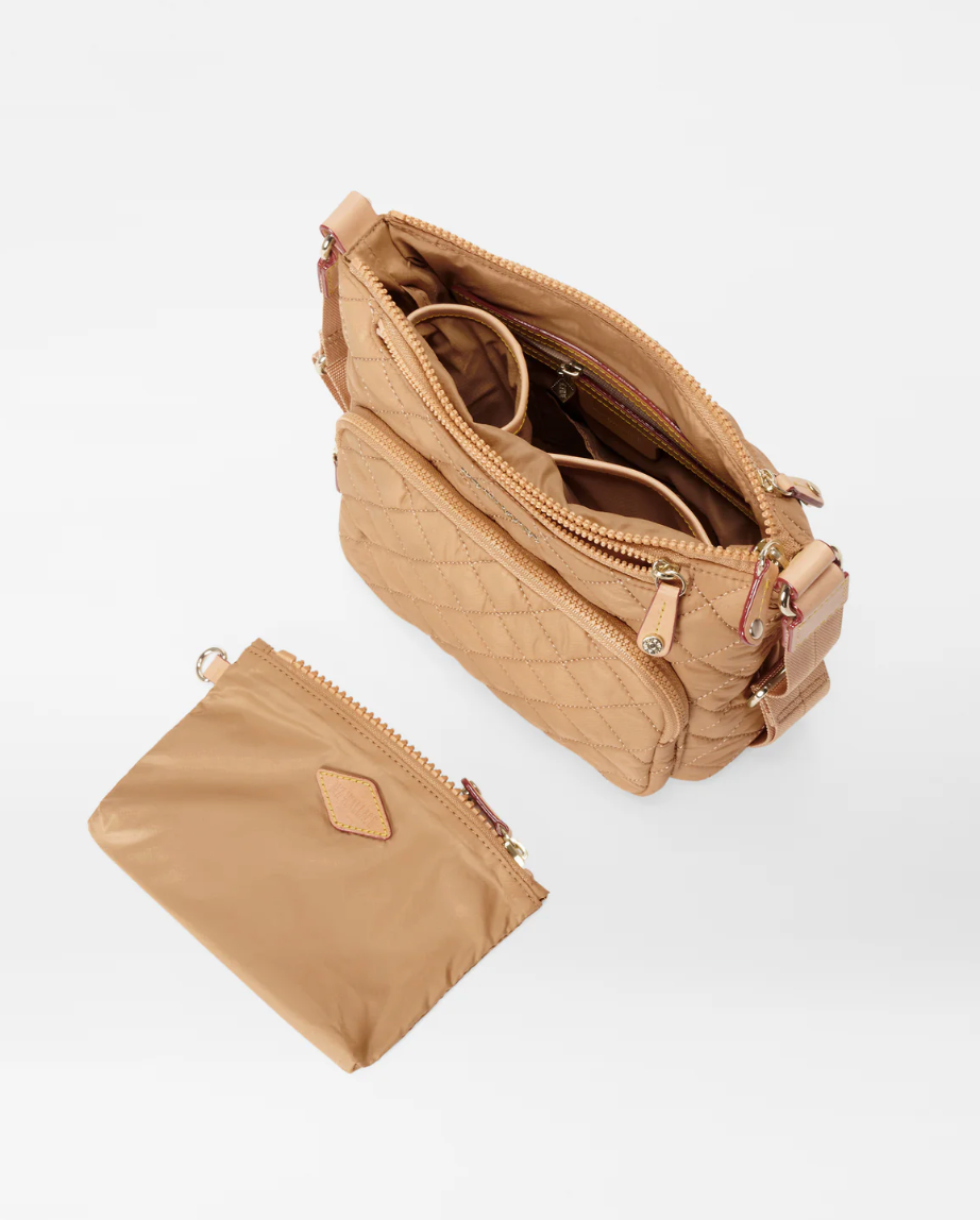 Metro Scout Crossbody Deluxe Caramel