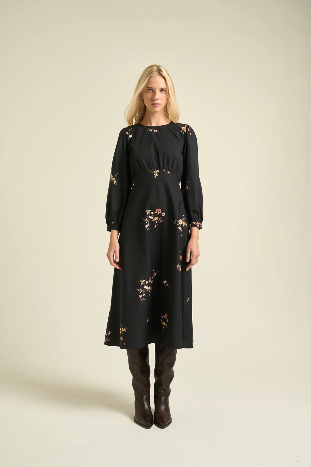 SONMER Olivia Dress Black