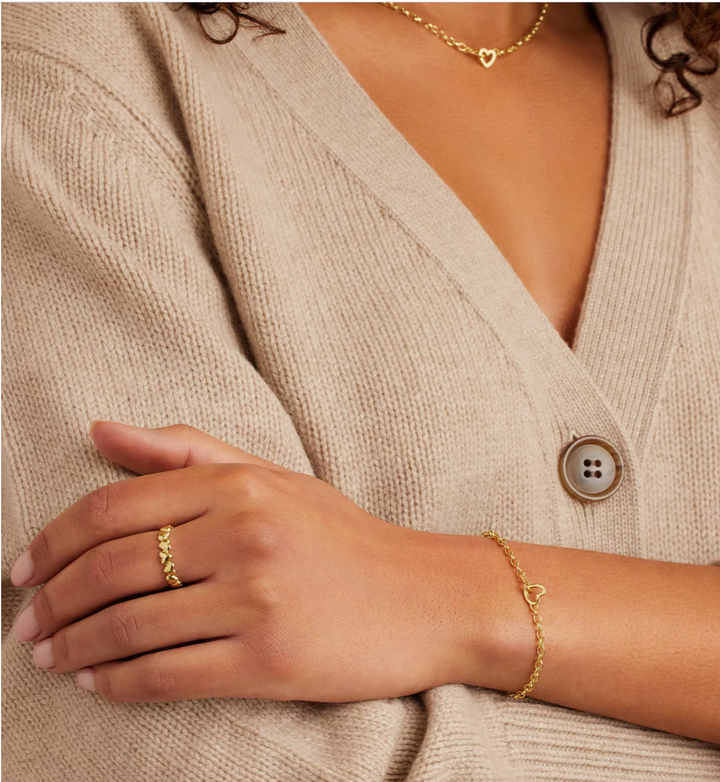 Parker Heart Mini Necklace