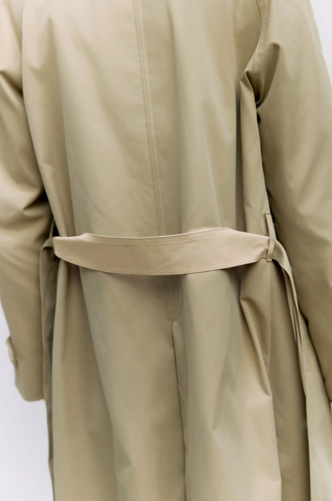 Diane Coat-Khaki