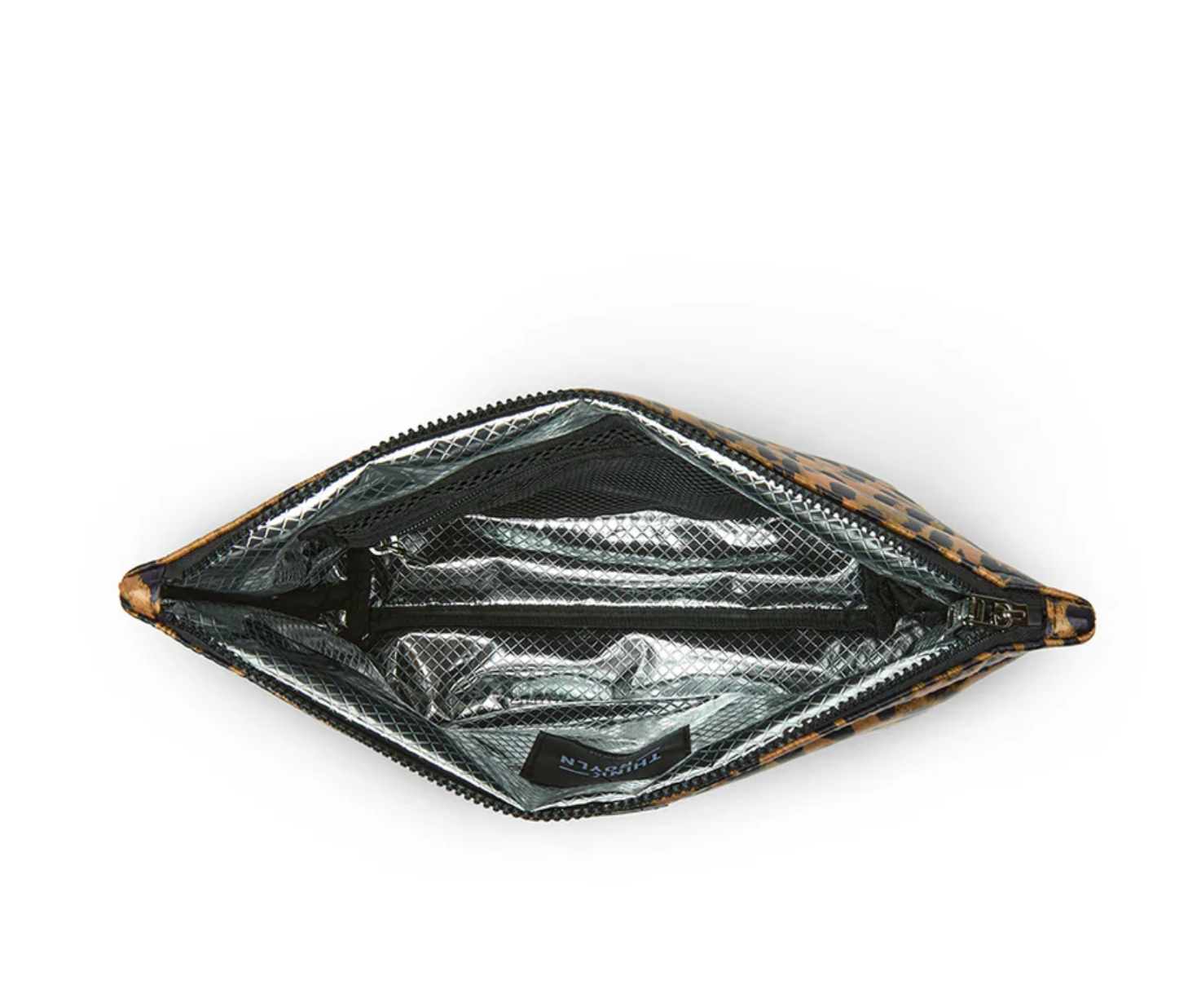 Travel Trio- Leopard Burgundy Chocolate