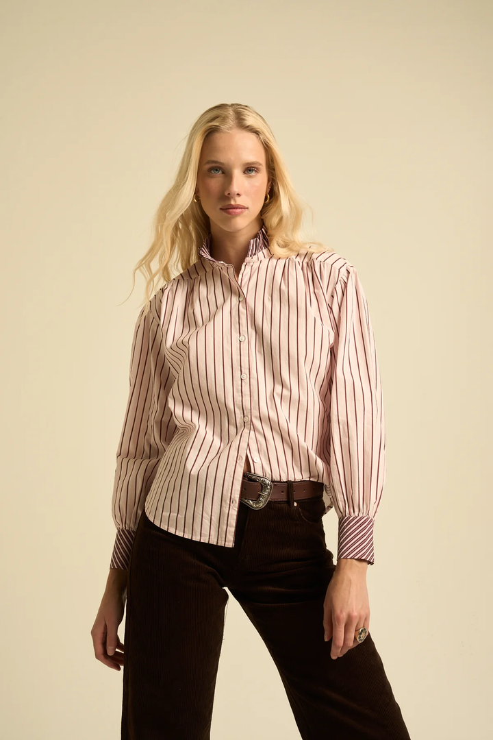 SONMER Gabrielle Blouse Pink