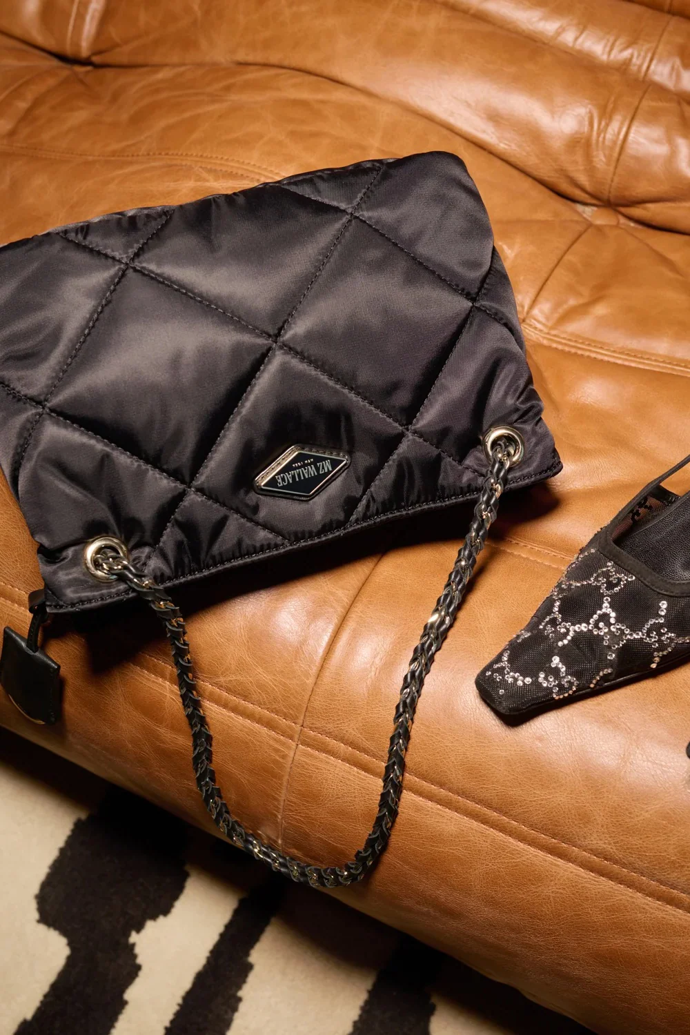 Frankie Tote Black- Small