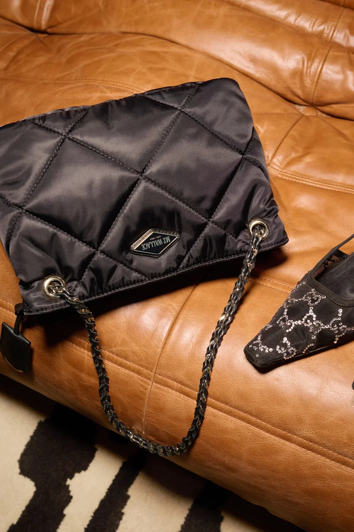 Frankie Tote Black- Small
