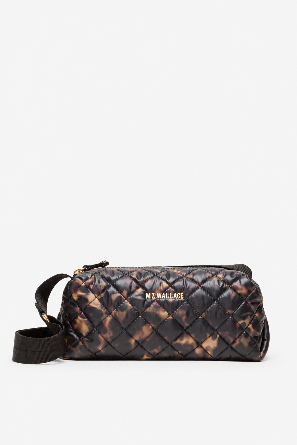 Metro E/W Crossbody- Tortoise Shell
