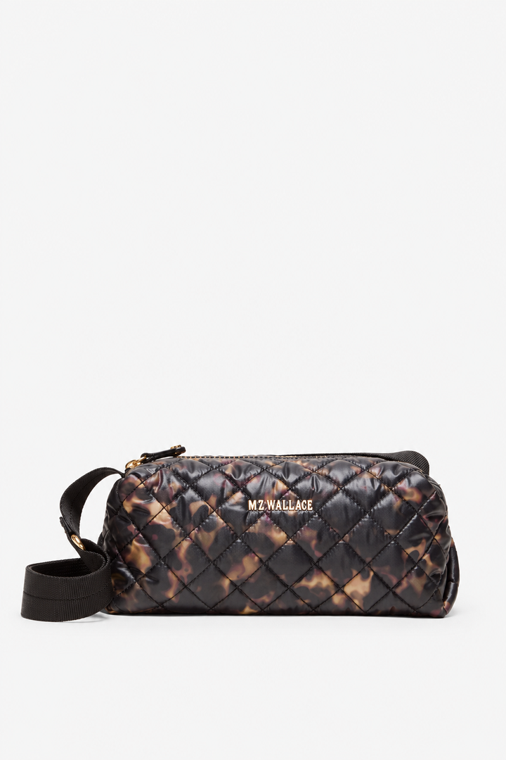 Metro E/W Crossbody- Tortoise Shell