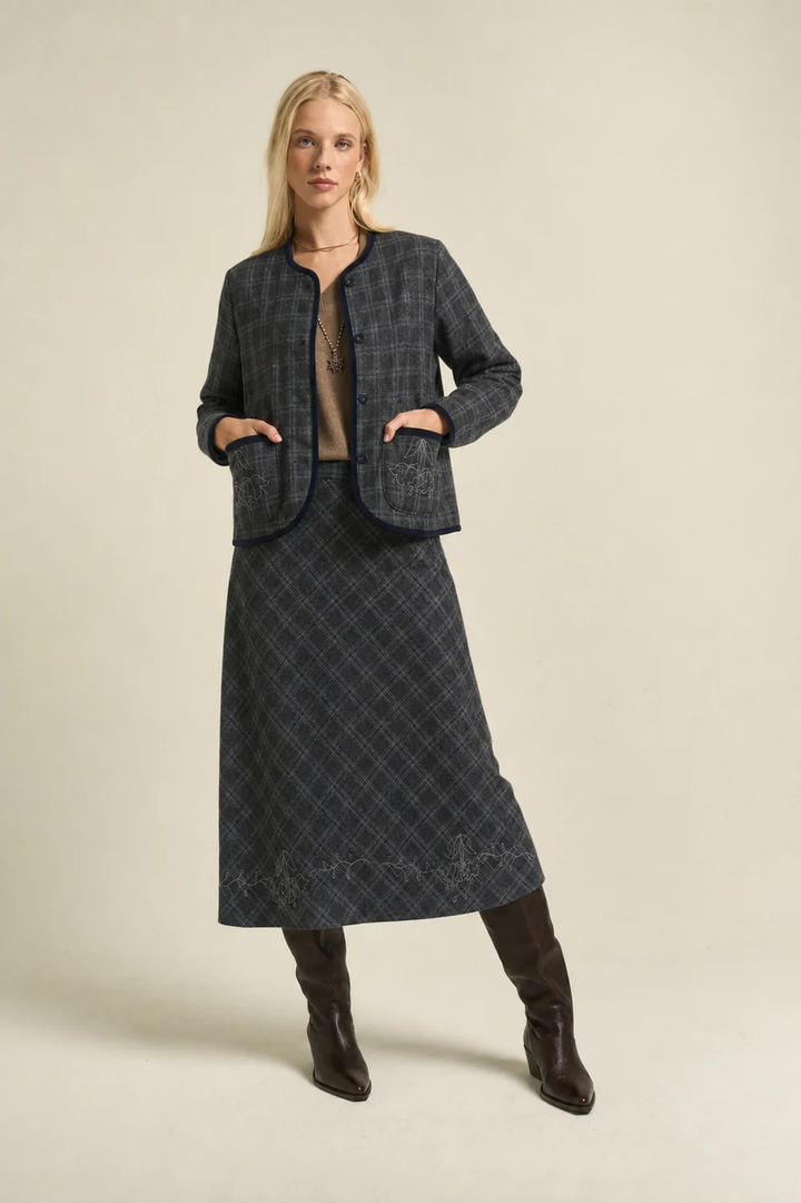 SONMER Hannah Jacket Grey