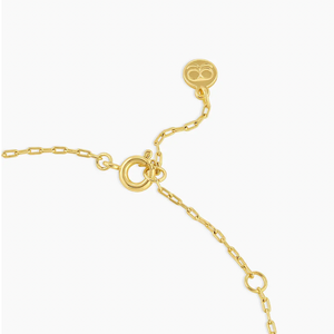 Zoey Link Necklace -Gold