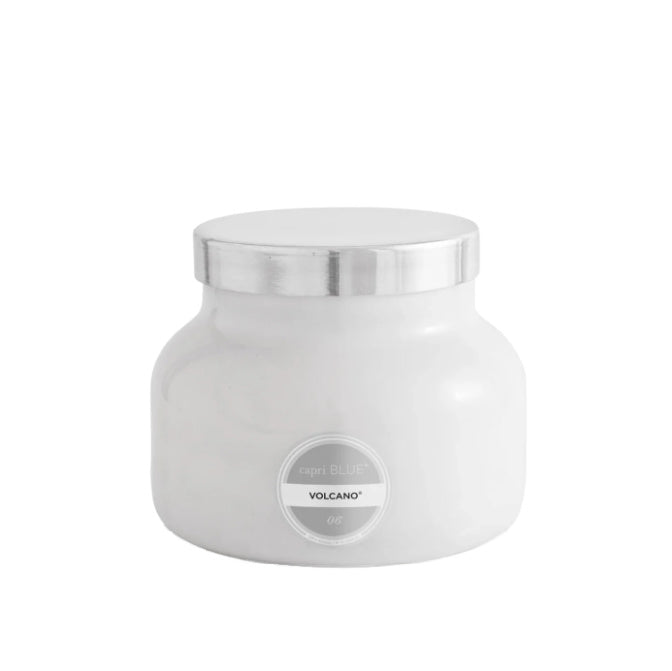Volcano White Signature Jar  19 oz.